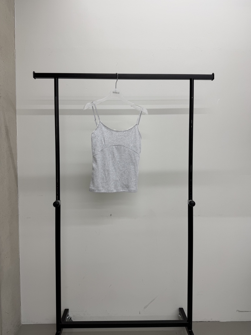 MINIMUZE韓國直郵實拍女裝新品26夏季熱賣休閑推薦吊帶背心MINIMUZE吊帶/背心圖色2