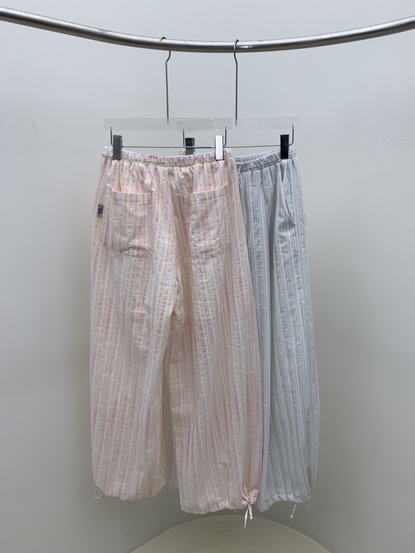 SEOLO韓國直郵實拍女裝新款26春夏熱賣26夏季推薦休閑褲亞麻Seolo seoul休閑褲