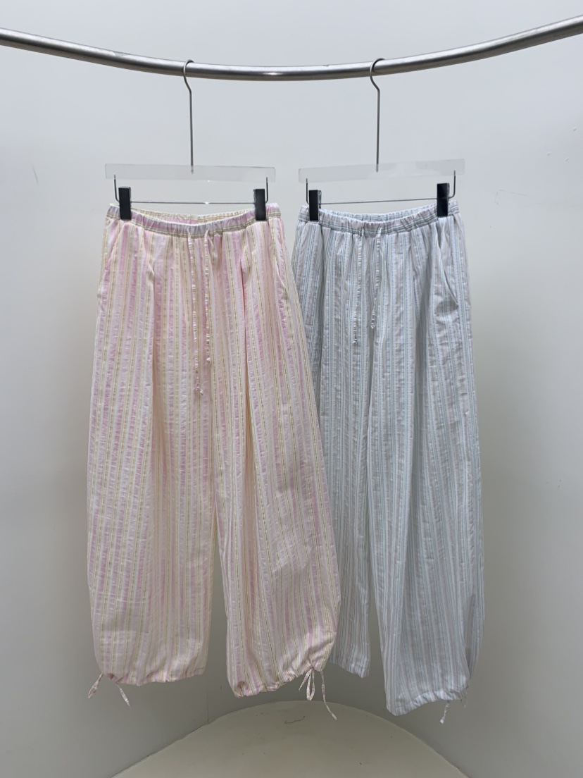 SEOLO韓國直郵實拍女裝新款26春夏熱賣26夏季推薦休閑褲亞麻Seolo seoul休閑褲