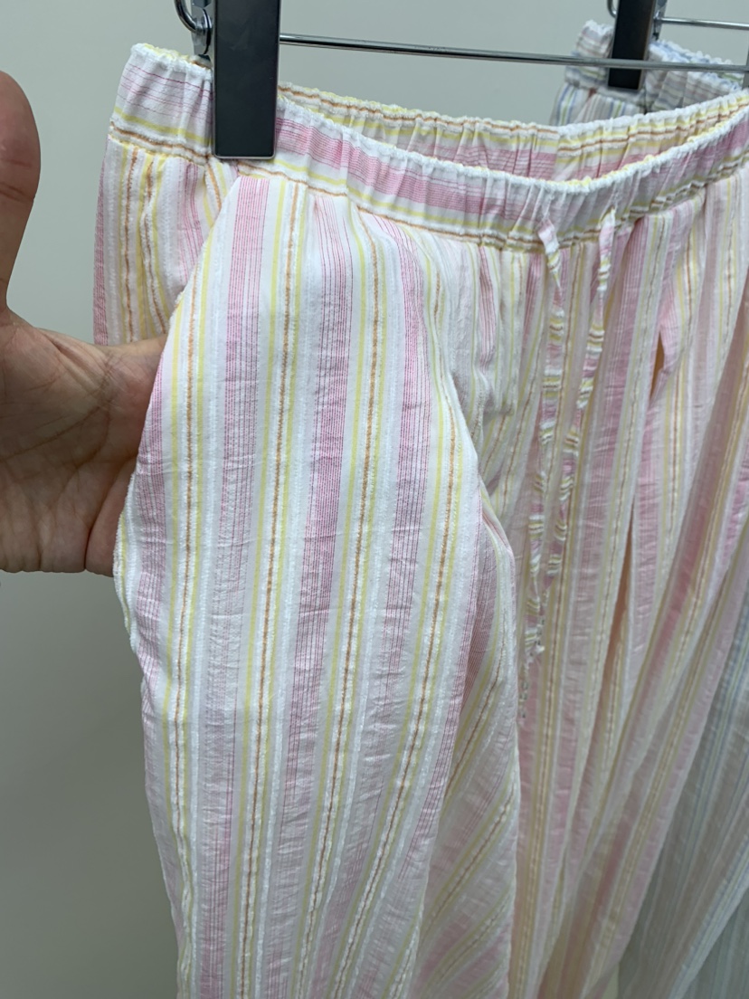 SEOLO韓國直郵實拍女裝新款26春夏熱賣26夏季推薦休閑褲亞麻Seolo seoul休閑褲