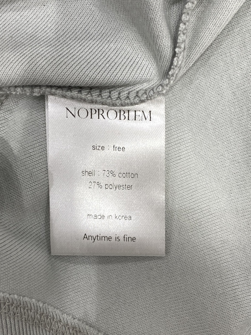 NOPROBLEM韓國代購女裝新品人氣時尚推薦26春夏26夏季T恤NOPROBLEMT恤
