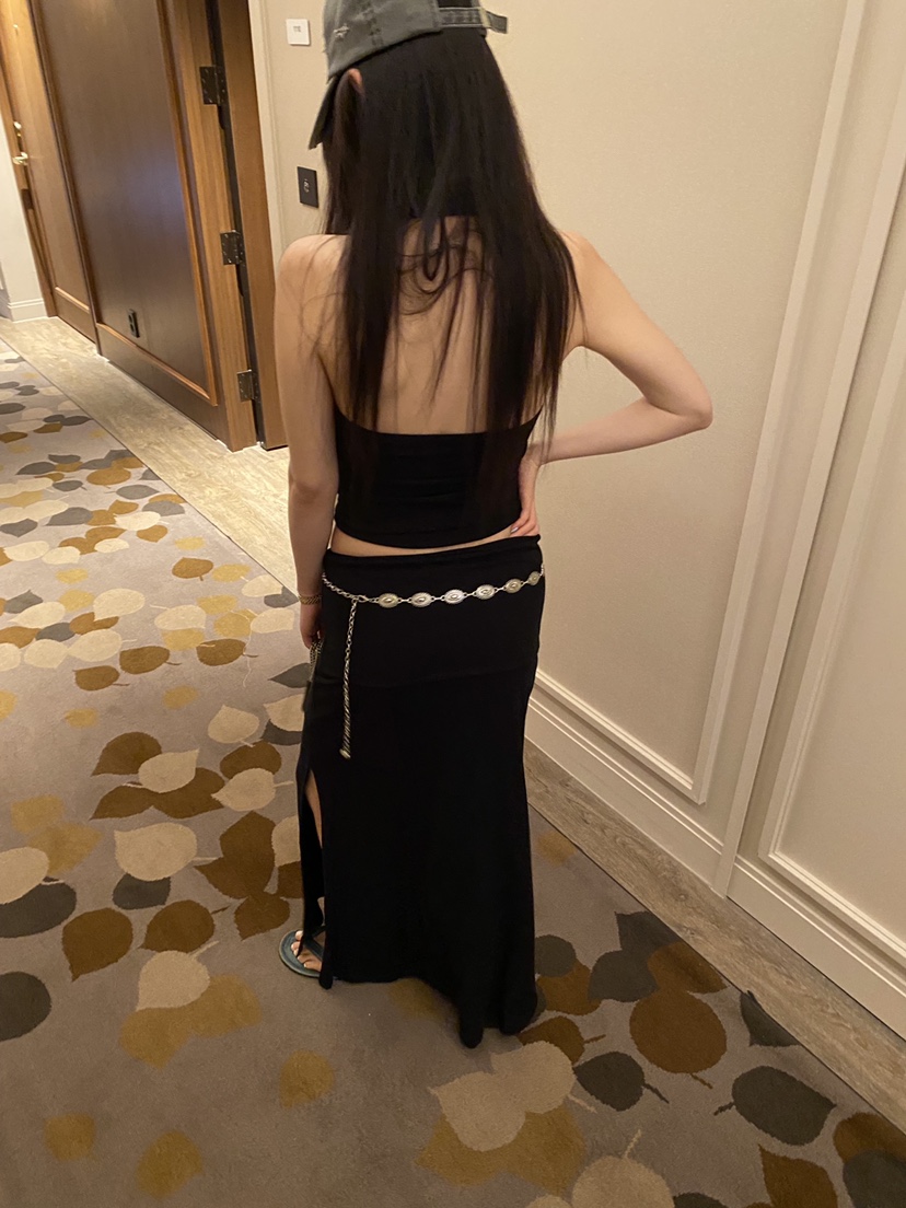 FOUREIGHT韓國直郵女裝新品人氣熱賣時尚職業26夏季吊帶背心FOUR EIGHT吊帶/背心