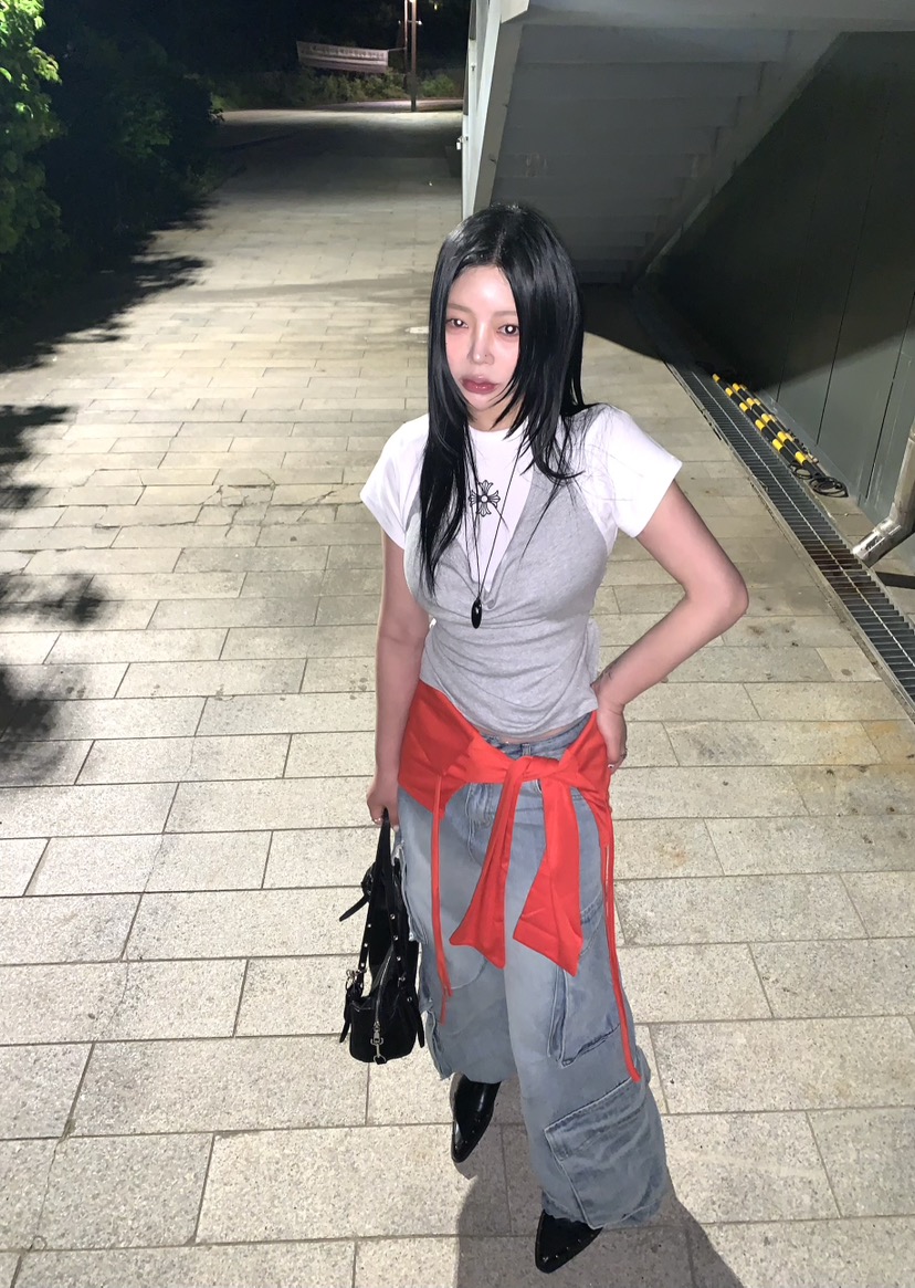 SEOLO韓國直郵女裝新款時尚26夏季熱賣休閑26春夏職業短裙Seolo seoul短裙