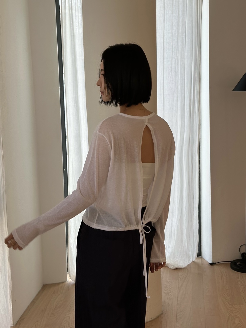 LE VASE韓國東大門代購女士新品推薦時尚熱賣26春夏針織衫LE VASE針織衫