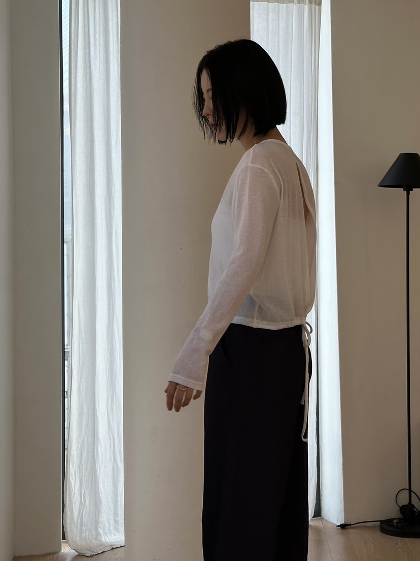 LE VASE韓國東大門代購女士新品推薦時尚熱賣26春夏針織衫LE VASE針織衫
