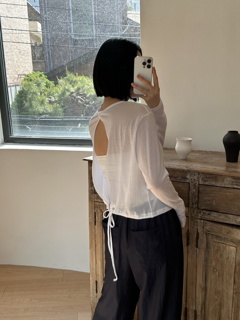 LE VASE韓國東大門代購女士新品推薦時尚熱賣26春夏針織衫LE VASE針織衫