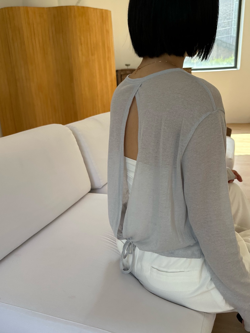 LE VASE韓國東大門代購女士新品推薦時尚熱賣26春夏針織衫LE VASE針織衫