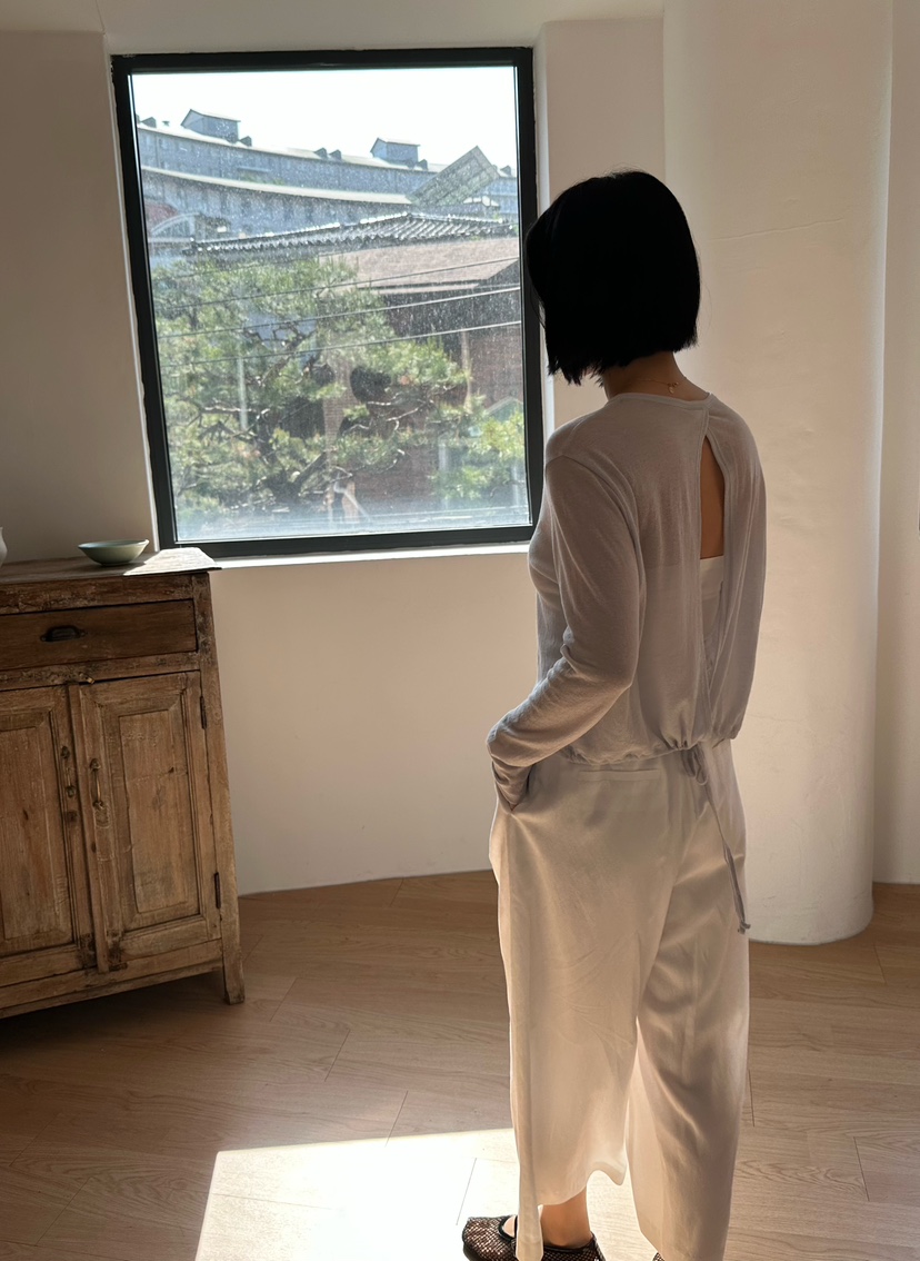 LE VASE韓國東大門代購女士新品推薦時尚熱賣26春夏針織衫LE VASE針織衫
