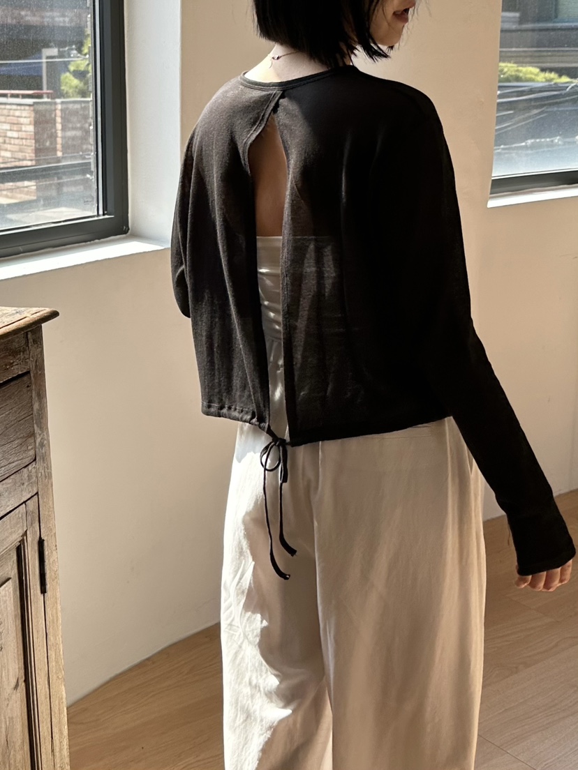 LE VASE韓國東大門代購女士新品推薦時尚熱賣26春夏針織衫LE VASE針織衫