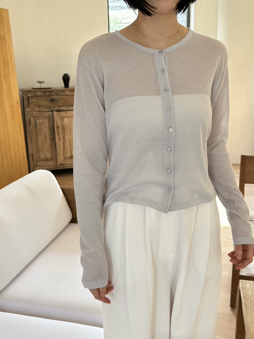 LE VASE韓國東大門代購女士新品推薦時尚熱賣26春夏針織衫LE VASE針織衫圖色1