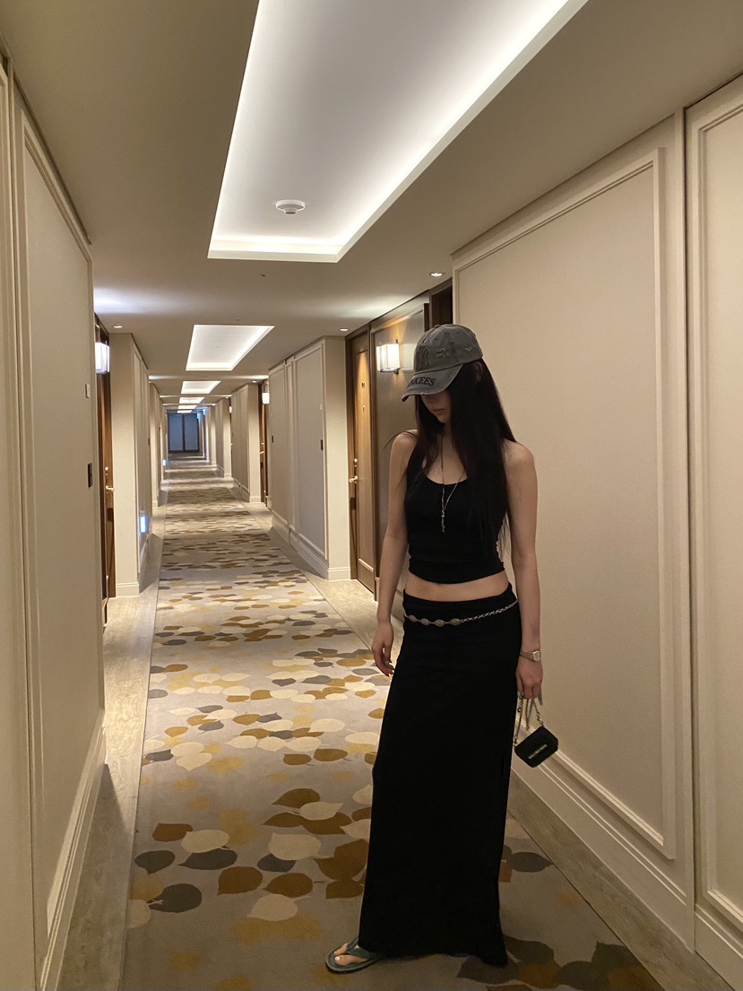FOUREIGHT韓國直郵女裝新品26春夏職業休閑人氣26夏季長裙FOUR EIGHT長裙