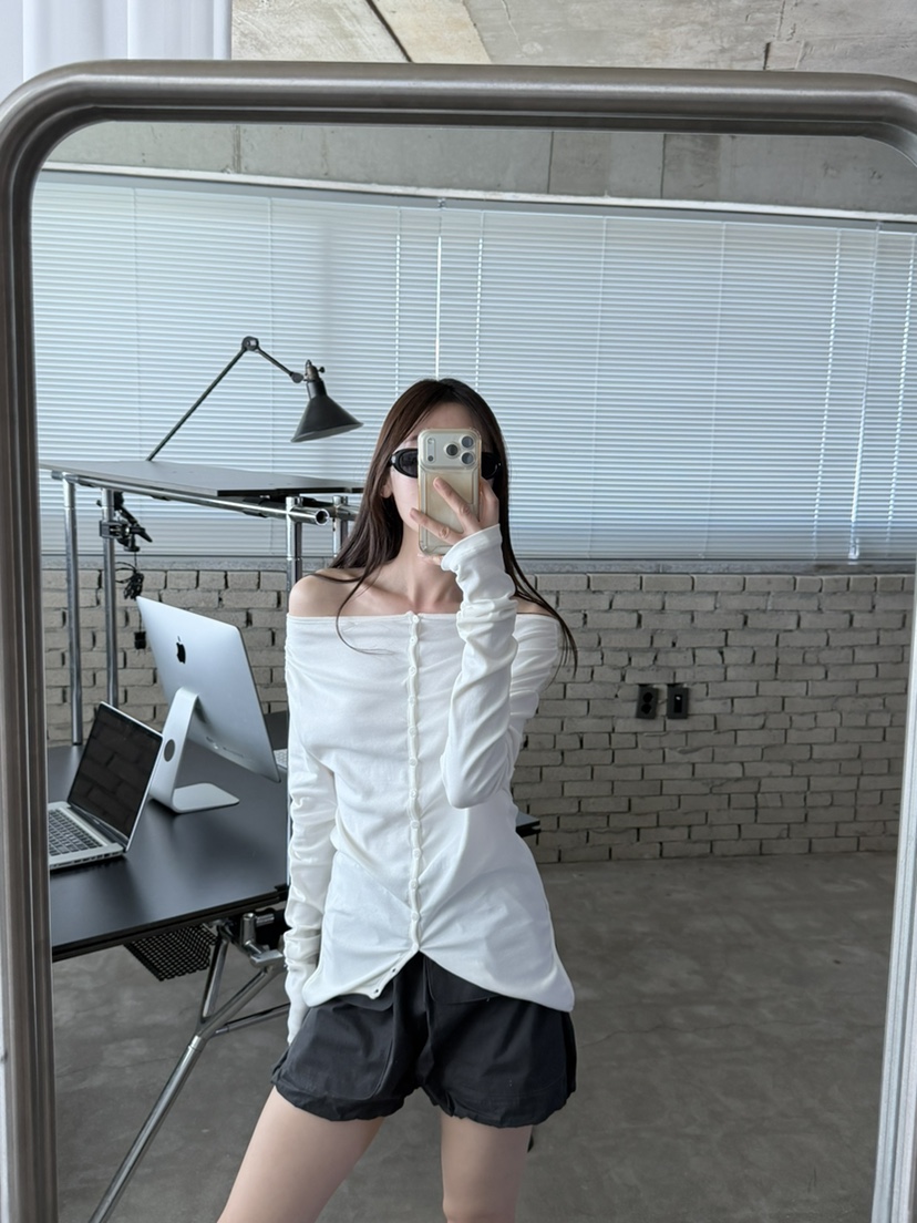 FOSET韓國東大門代購女裝新款時尚休閑職業吊帶背心開衫紐扣FOSET吊帶/背心