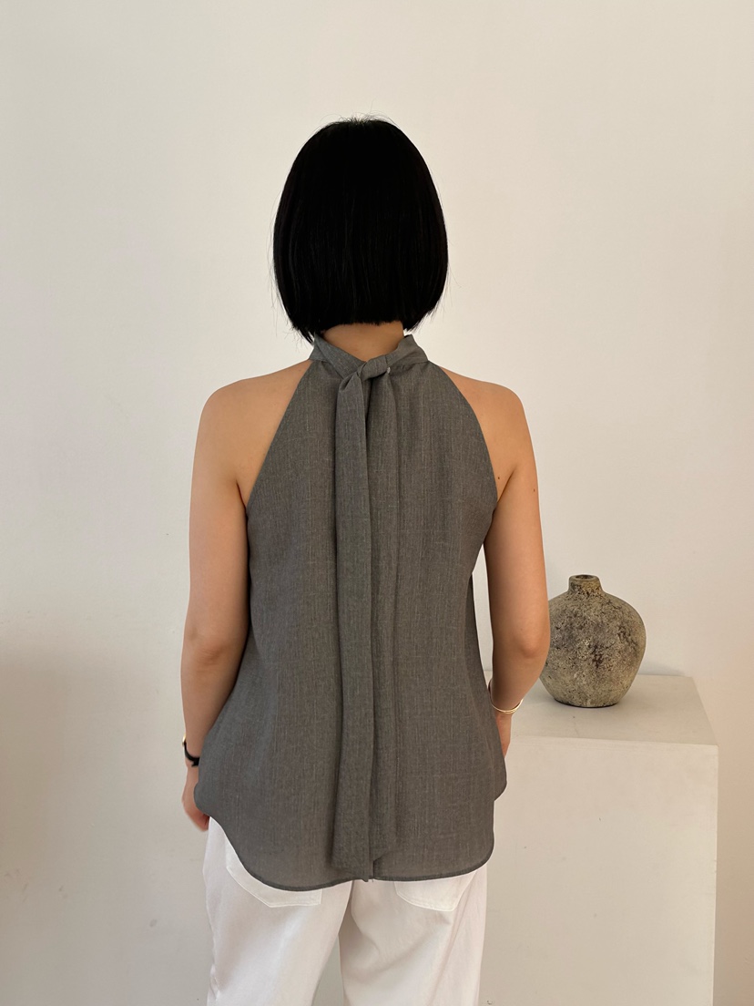 LE VASE韓國直郵女裝新款推薦人氣26夏季熱賣吊帶背心系帶LE VASE吊帶/背心