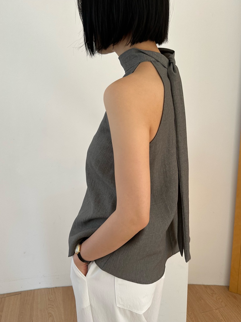 LE VASE韓國直郵女裝新款推薦人氣26夏季熱賣吊帶背心系帶LE VASE吊帶/背心