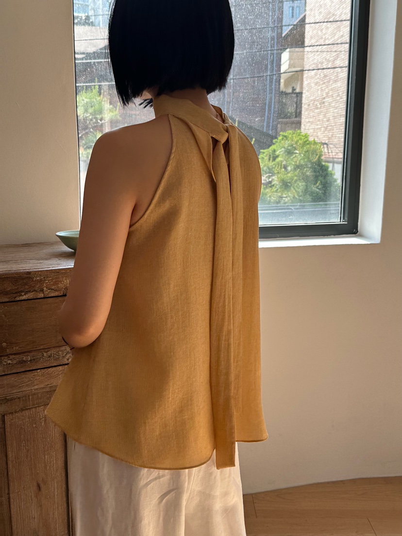LE VASE韓國直郵女裝新款推薦人氣26夏季熱賣吊帶背心系帶LE VASE吊帶/背心
