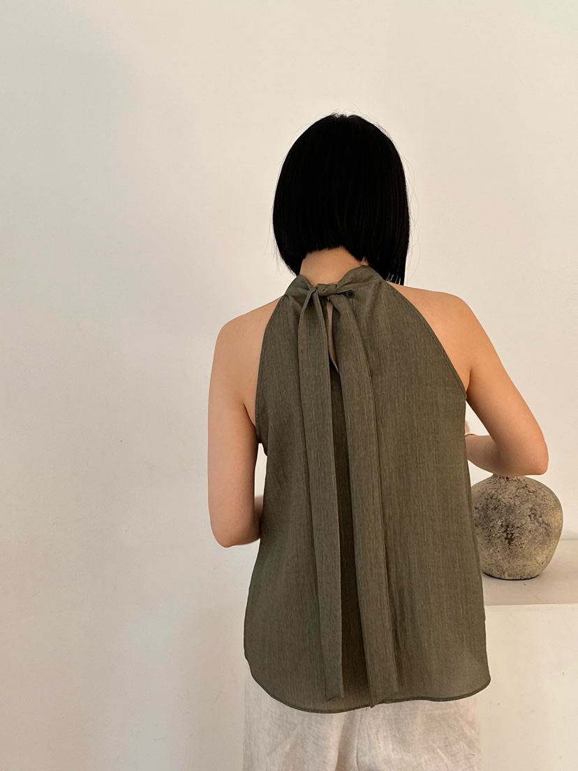LE VASE韓國直郵女裝新款推薦人氣26夏季熱賣吊帶背心系帶LE VASE吊帶/背心
