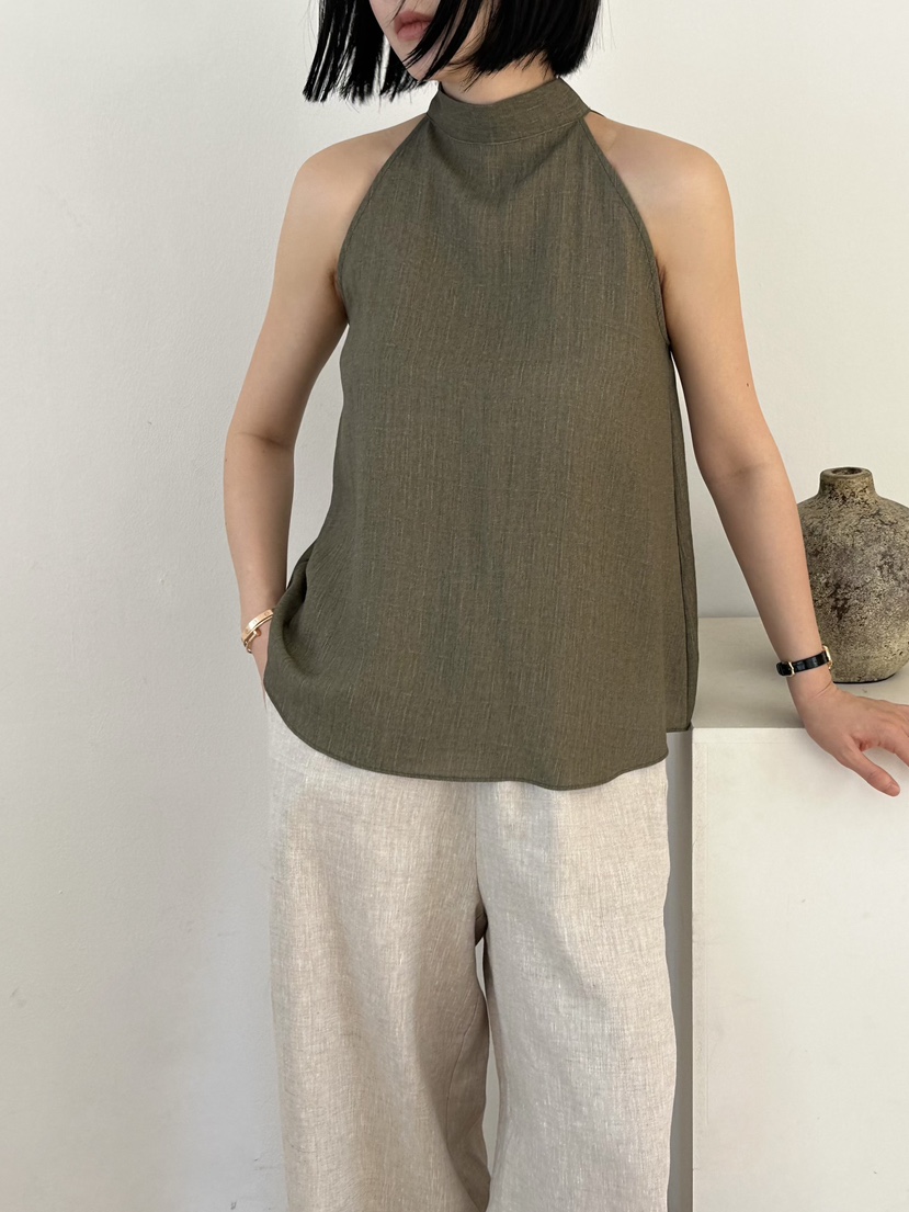 LE VASE韓國直郵女裝新款推薦人氣26夏季熱賣吊帶背心系帶LE VASE吊帶/背心圖色2