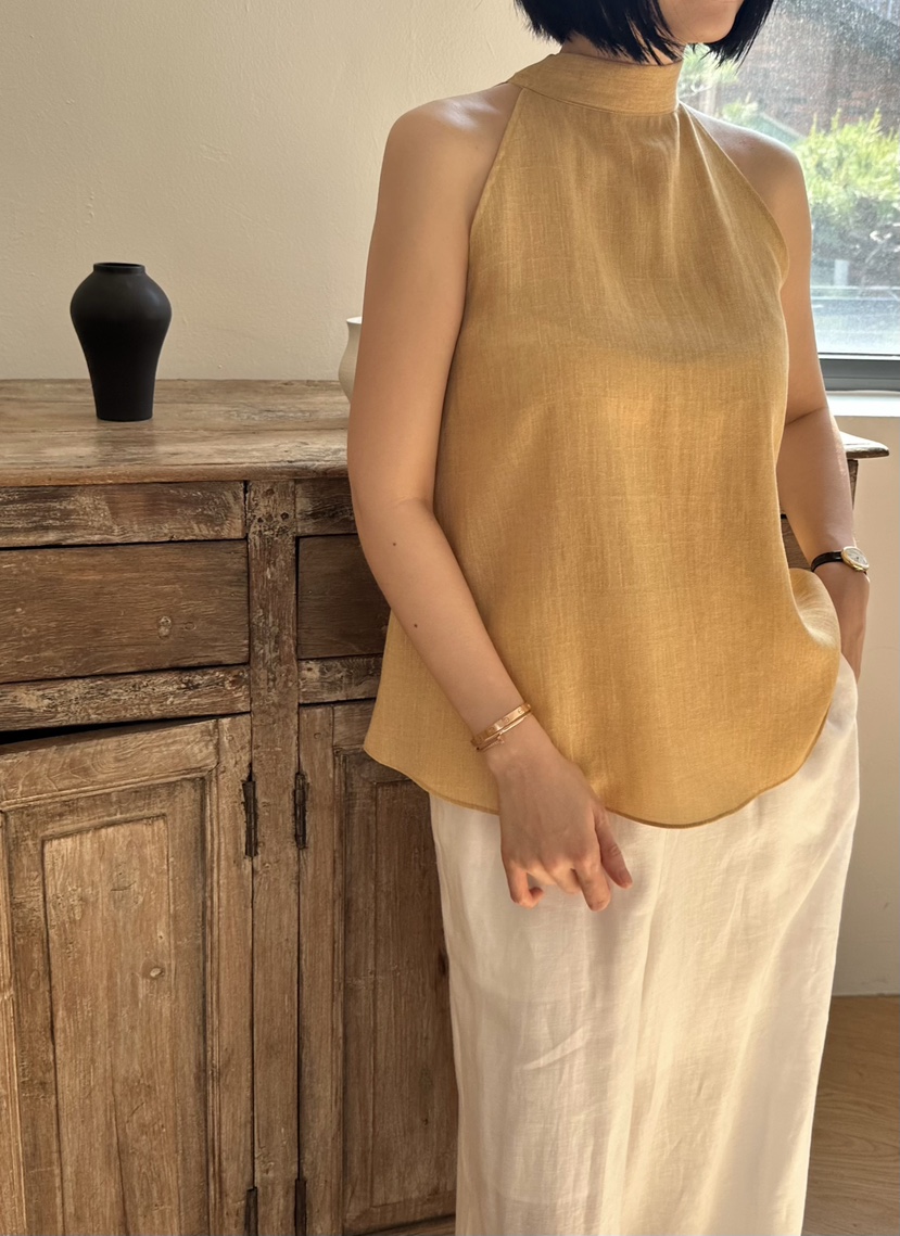 LE VASE韓國直郵女裝新款推薦人氣26夏季熱賣吊帶背心系帶LE VASE吊帶/背心圖色3