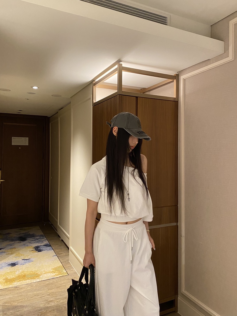 FOUREIGHT韓國代購女士新款時尚休閑熱賣職業26夏季休閑褲FOUR EIGHT休閑褲