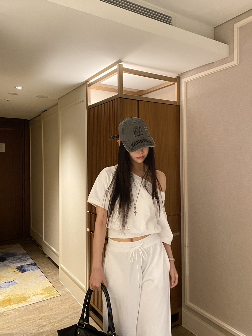 FOUREIGHT韓國代購女士新款時尚休閑熱賣職業26夏季休閑褲FOUR EIGHT休閑褲