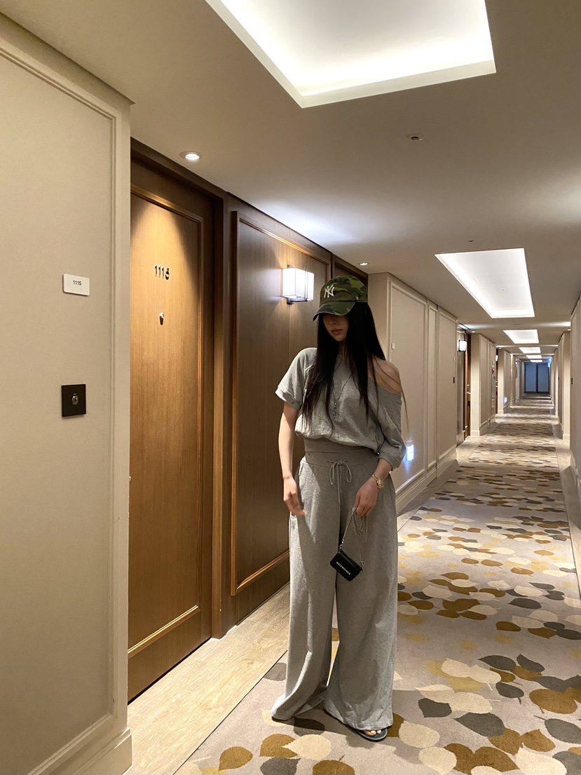 FOUREIGHT韓國代購女士新款時尚休閑熱賣職業26夏季休閑褲FOUR EIGHT休閑褲