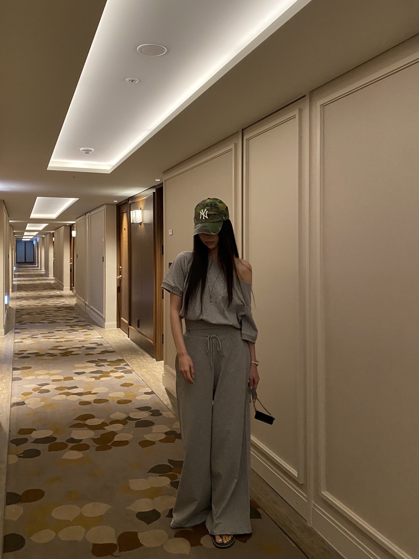 FOUREIGHT韓國代購女士新款時尚休閑熱賣職業26夏季休閑褲FOUR EIGHT休閑褲