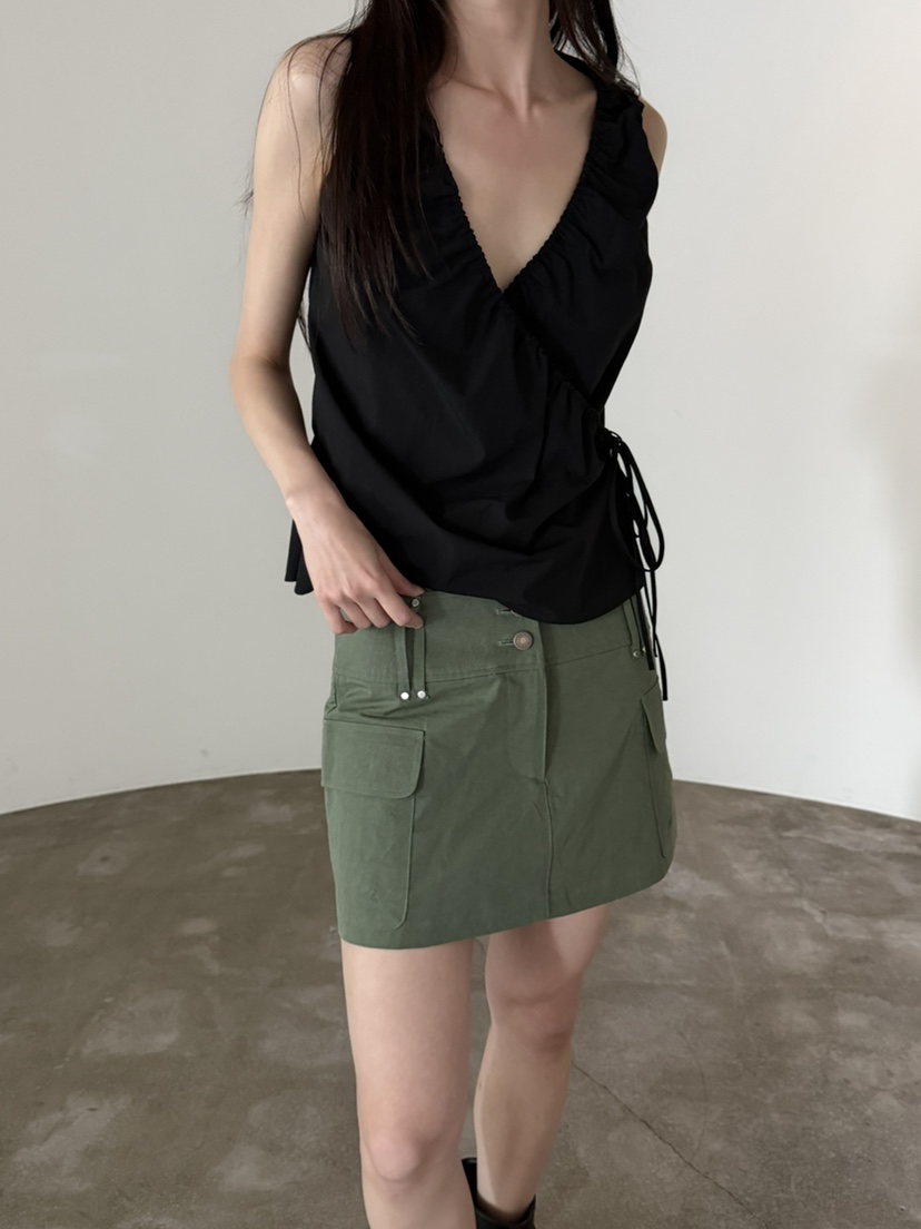 FOSET韓國直郵女士新品推薦時尚26夏季休閑26春夏吊帶背心FOSET吊帶/背心