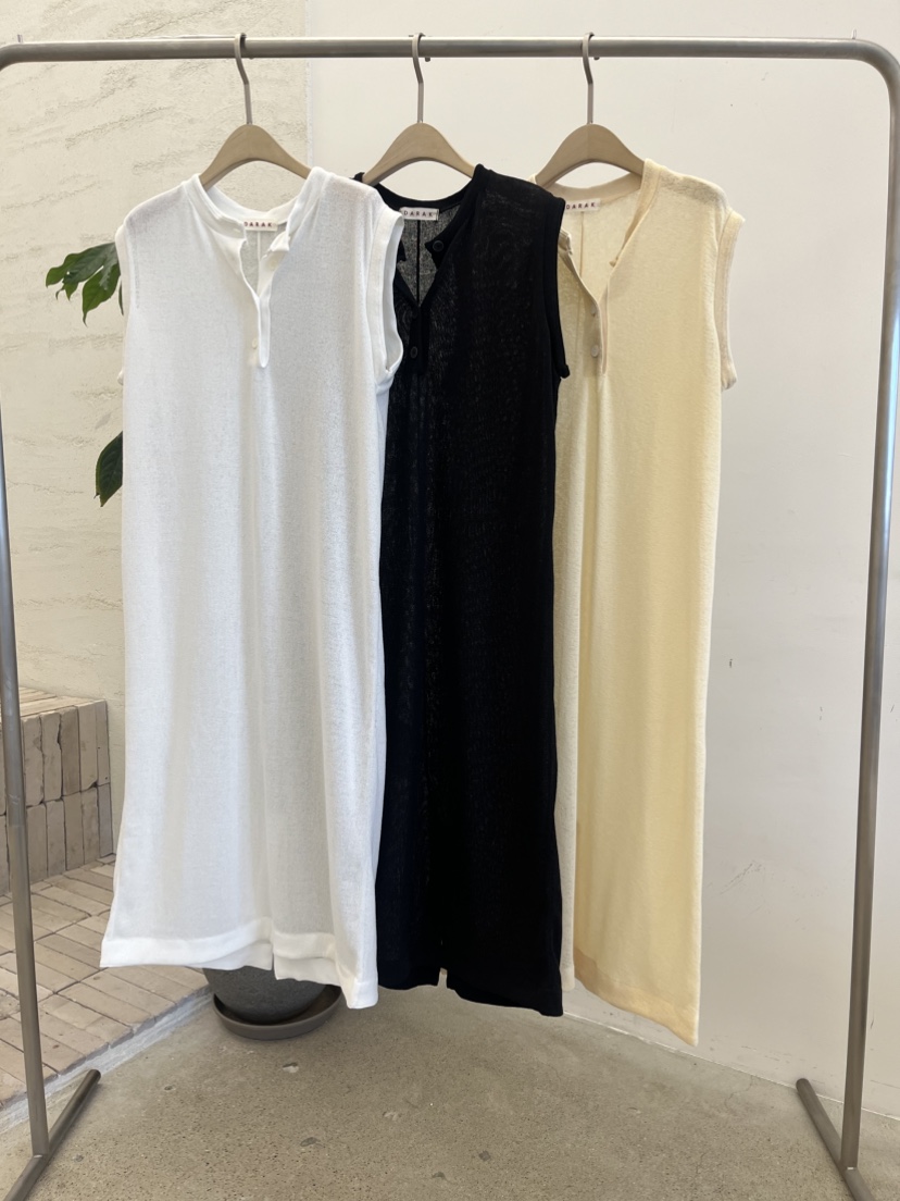 DARAK韓國直郵女士新品26春夏休閑熱賣職業時尚26夏季連衣裙DARAK連衣裙