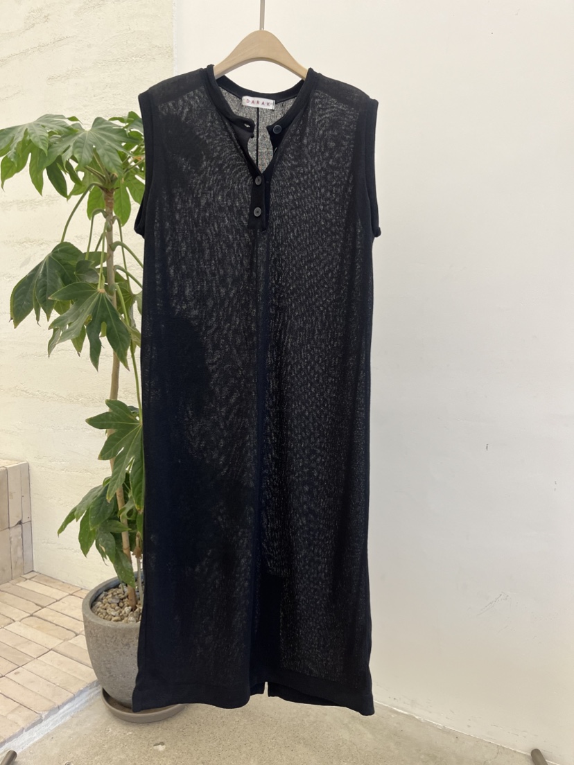 DARAK韓國直郵女士新品26春夏休閑熱賣職業時尚26夏季連衣裙DARAK連衣裙圖色2