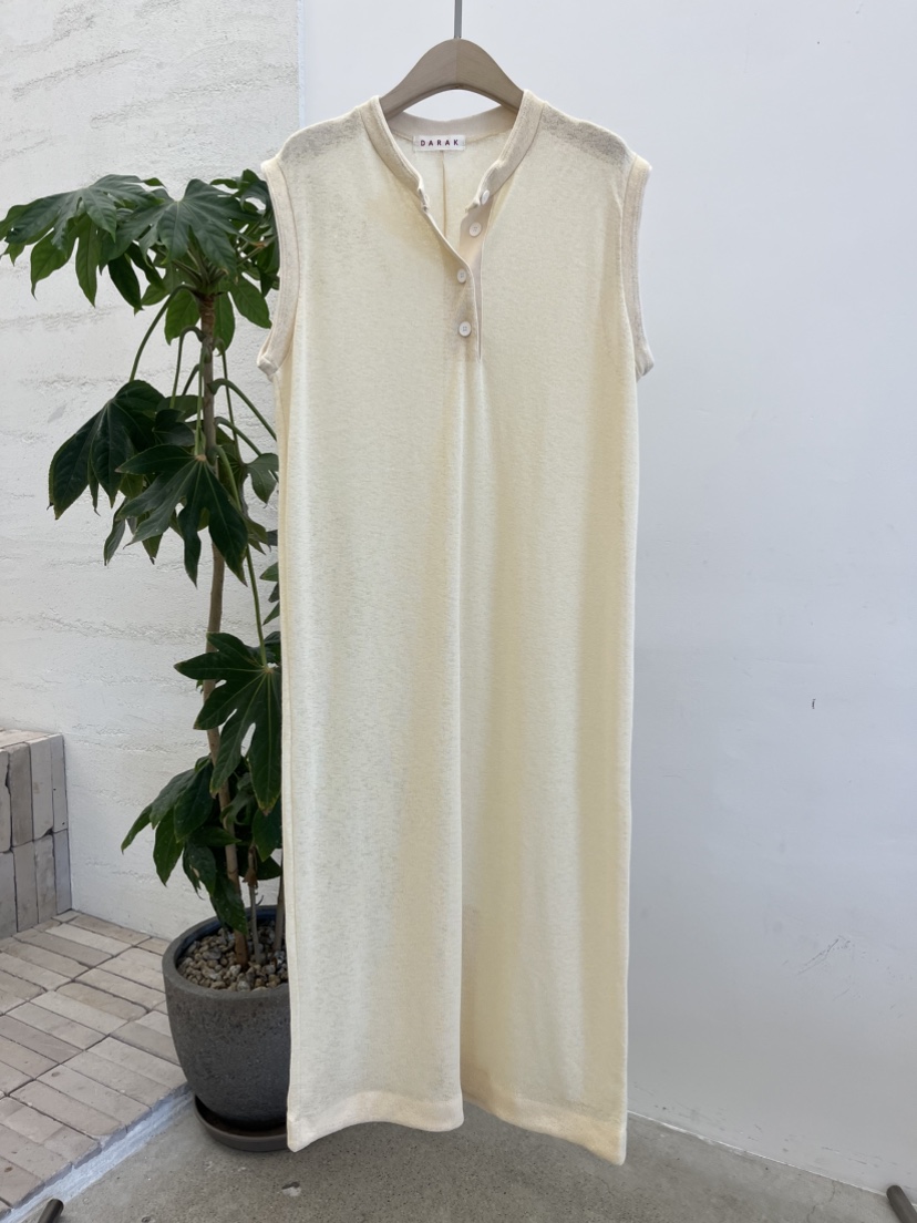 DARAK韓國直郵女士新品26春夏休閑熱賣職業時尚26夏季連衣裙DARAK連衣裙圖色3