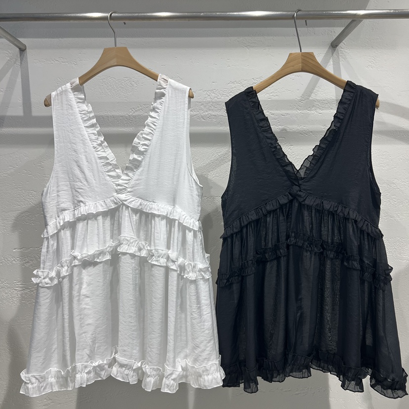 OLA韓國直郵女裝新品26春夏時尚熱賣人氣推薦休閑吊帶背心mellor/OLA吊帶/背心