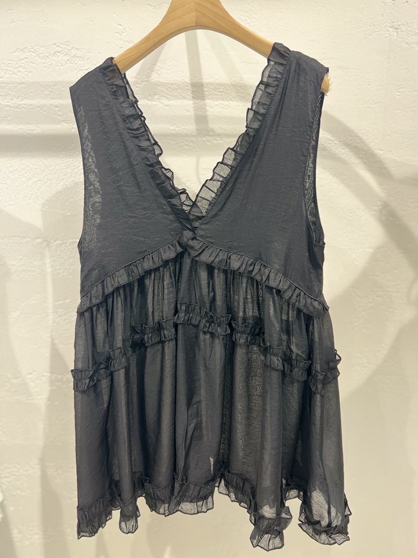 OLA韓國直郵女裝新品26春夏時尚熱賣人氣推薦休閑吊帶背心mellor/OLA吊帶/背心