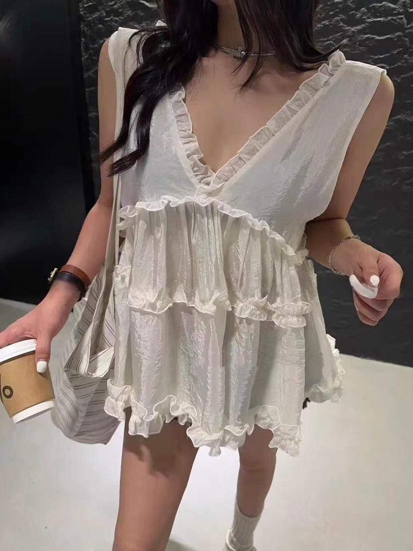 OLA韓國直郵女裝新品26春夏時尚熱賣人氣推薦休閑吊帶背心mellor/OLA吊帶/背心