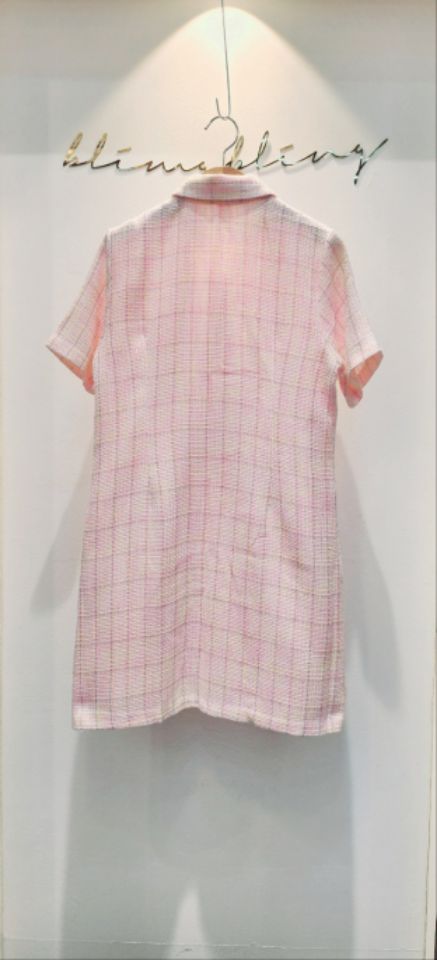 BLING BLING-S/RICO韓國東大門代購女士新品26春夏連衣裙口袋BLING BLING-S/RICO連衣裙