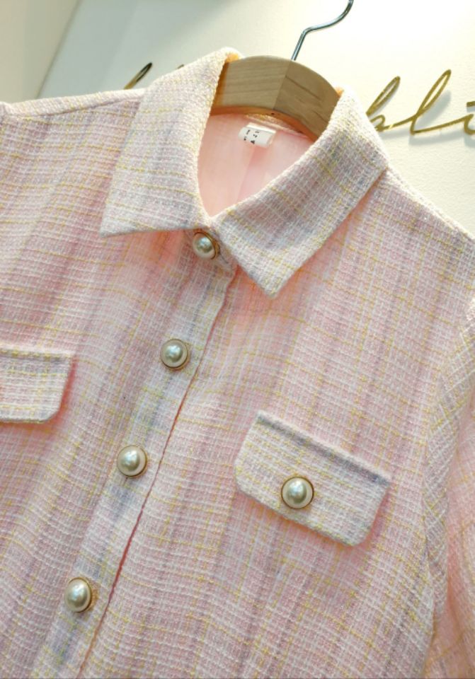 BLING BLING-S/RICO韓國東大門代購女士新品26春夏連衣裙口袋BLING BLING-S/RICO連衣裙