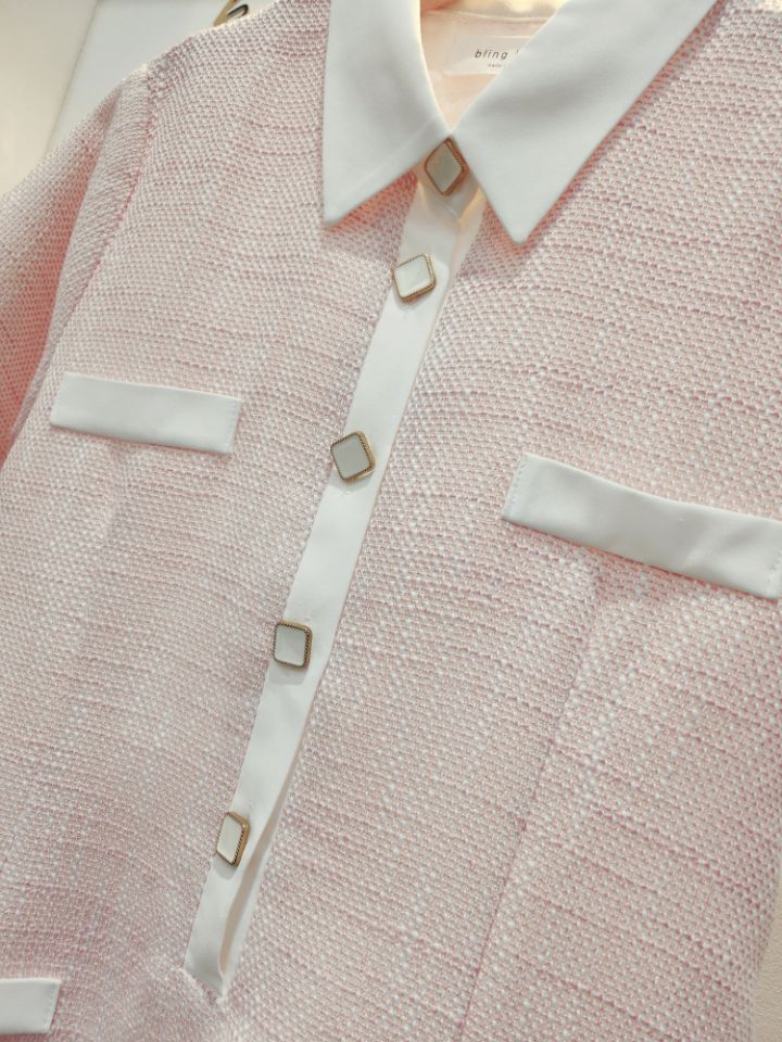 BLING BLING-S/RICO韓國代購女士新品26春夏推薦連衣裙BLING BLING-S/RICO連衣裙