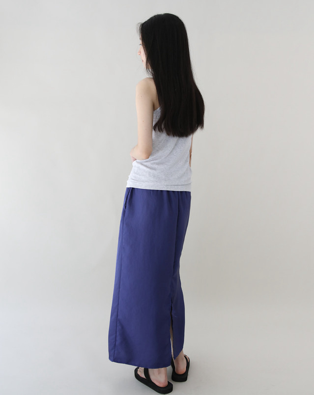 PLANTS ON GRAY韓國直郵實拍女裝新款推薦吊帶背心羅紋PLANTS ON GRAY吊帶/背心