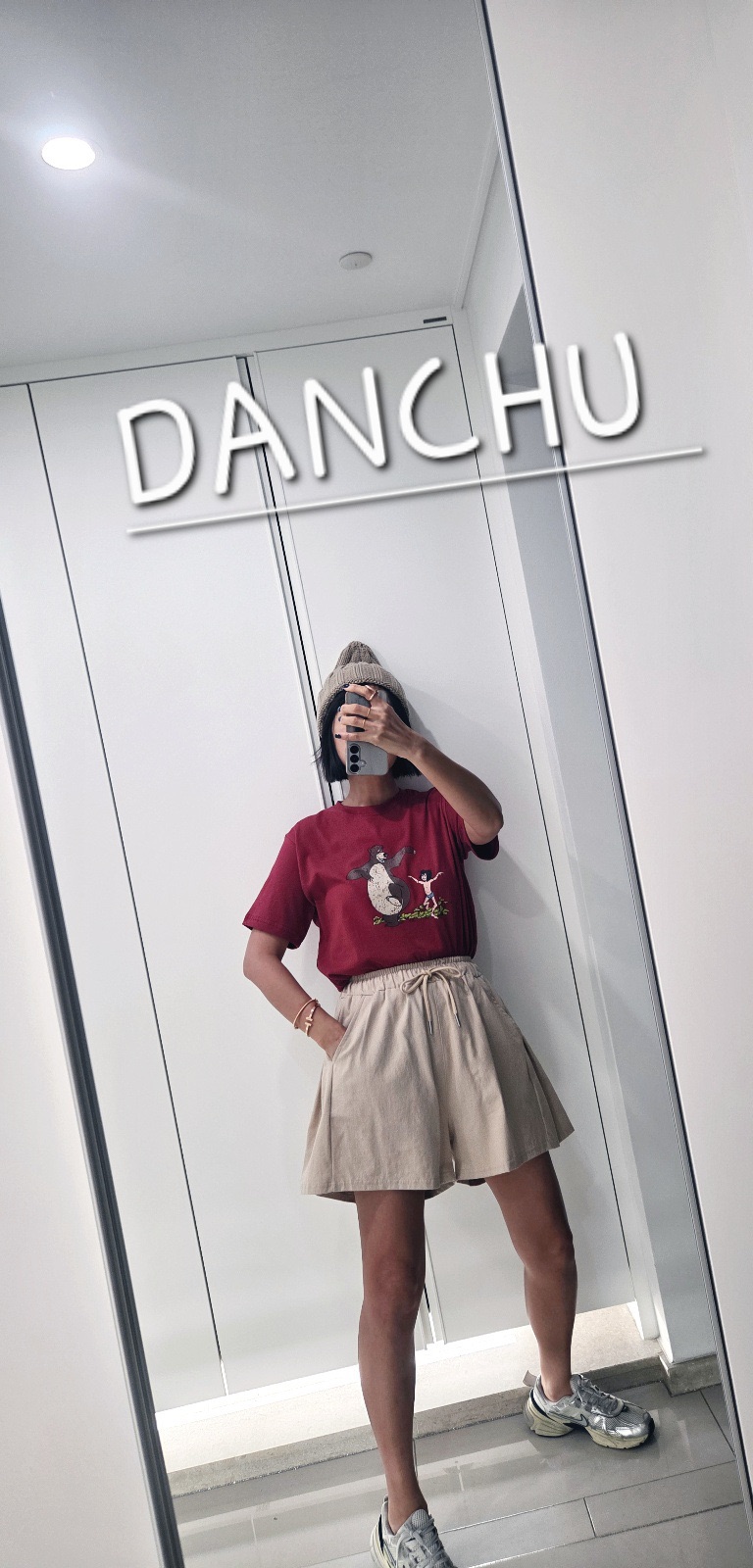 DANCHU東大門實拍韓國女裝新款職業推薦時尚熱賣26春夏T恤DANCHUT恤