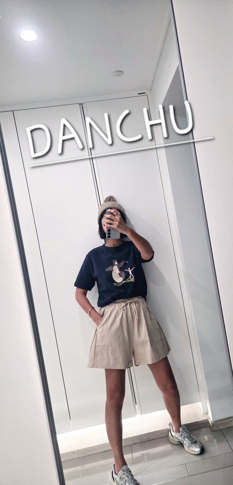 DANCHU東大門實拍韓國女裝新款職業推薦時尚熱賣26春夏T恤DANCHUT恤