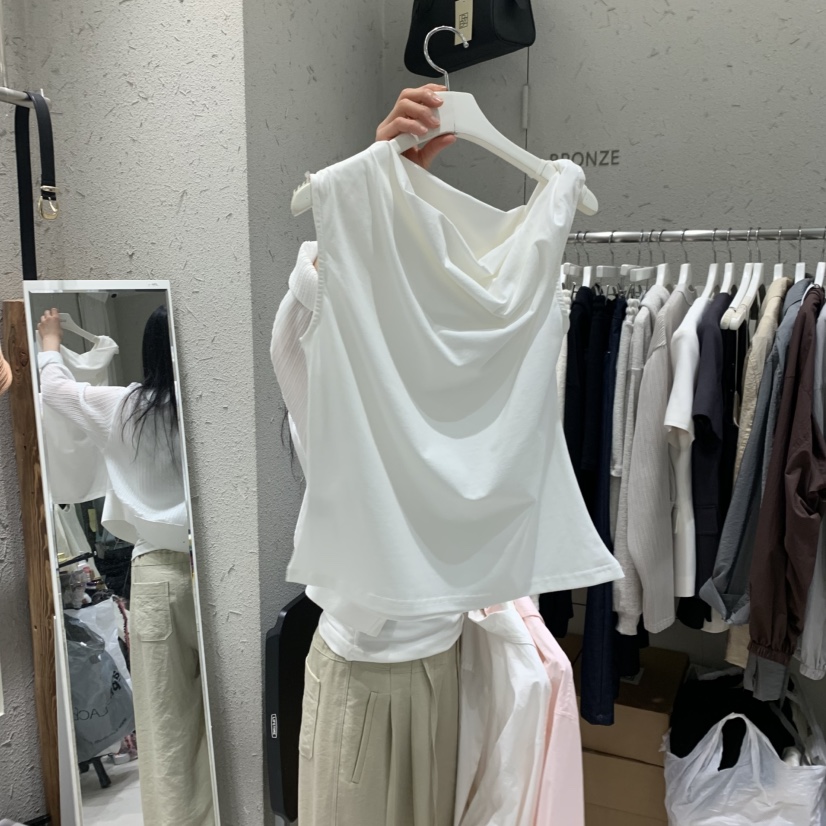 BRONZE韓國東大門代購女裝新品人氣熱賣26夏季職業吊帶背心BRONZE吊帶/背心