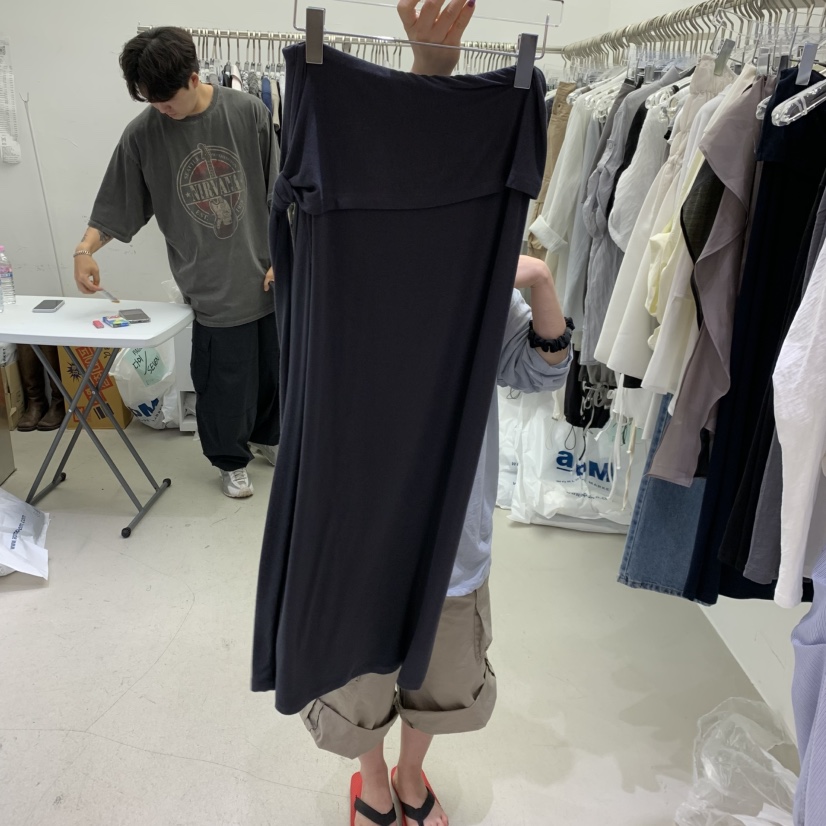 PADO韓國東大門代購女裝新品推薦職業26夏季時尚人氣長裙PADO長裙