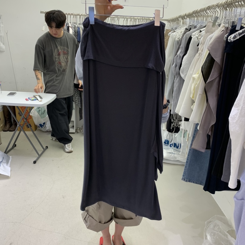 PADO韓國東大門代購女裝新品推薦職業26夏季時尚人氣長裙PADO長裙圖色2