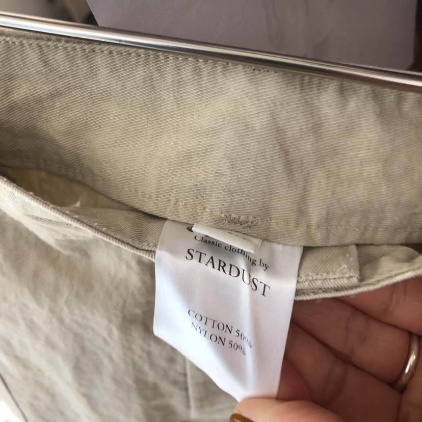 THE STARDUST韓國直郵女裝新款職業熱賣26夏季休閑短褲系帶THE STARDUST短褲