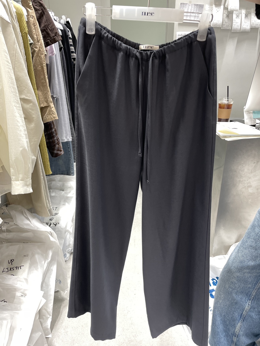 NUESE韓國代購女裝新款職業時尚26夏季休閑熱賣26春夏休閑褲NUESE休閑褲圖色1