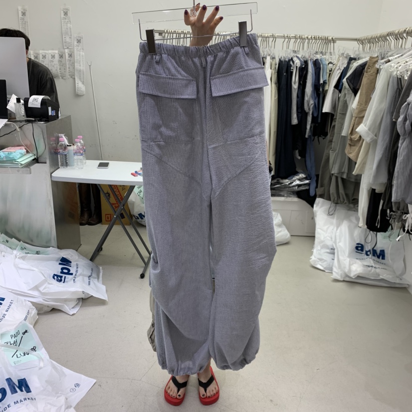 PADO韓國直郵女裝新款26夏季26春夏職業熱賣休閑人氣休閑褲PADO休閑褲