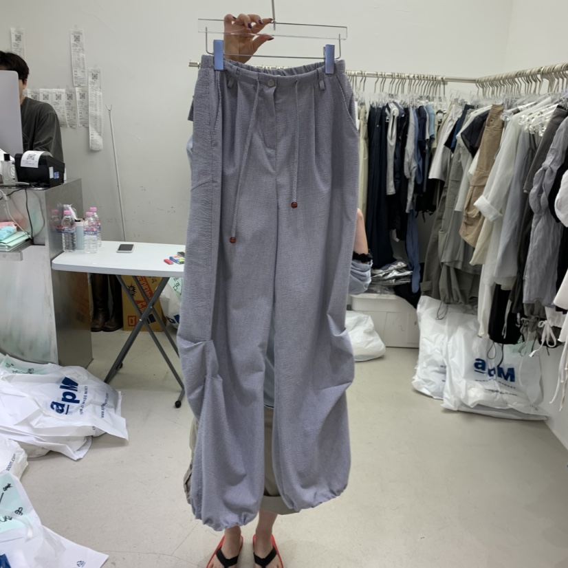 PADO韓國直郵女裝新款26夏季26春夏職業熱賣休閑人氣休閑褲PADO休閑褲圖色2
