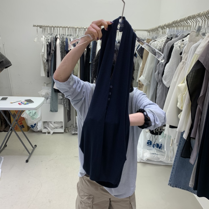 PADO東大門實拍韓國女裝新款時尚職業休閑推薦26夏季吊帶背心PADO吊帶/背心圖色2