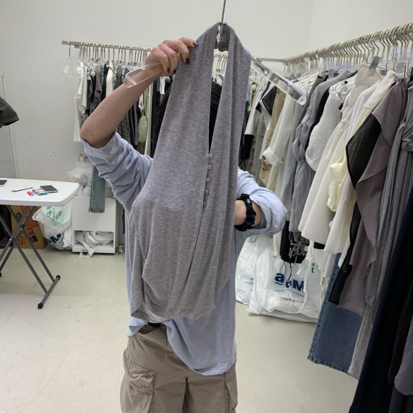 PADO東大門實拍韓國女裝新款時尚職業休閑推薦26夏季吊帶背心PADO吊帶/背心圖色3