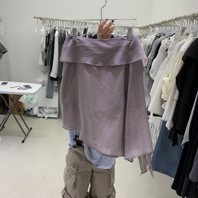 PADO韓國代購女士新品26夏季職業推薦人氣26春夏時尚短裙PADO短裙