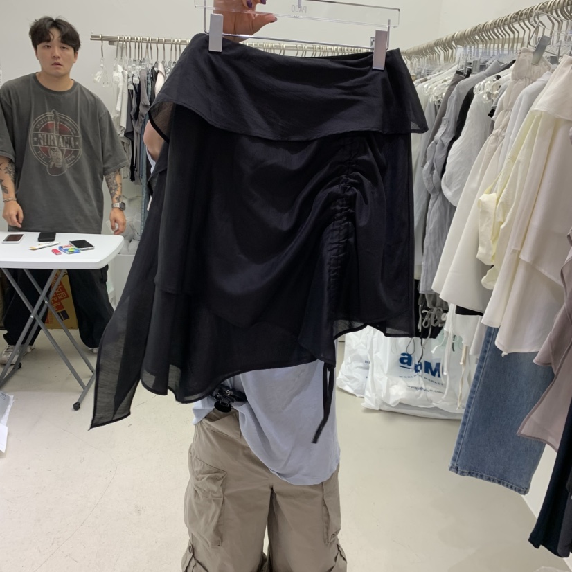 PADO韓國代購女士新品26夏季職業推薦人氣26春夏時尚短裙PADO短裙圖色2